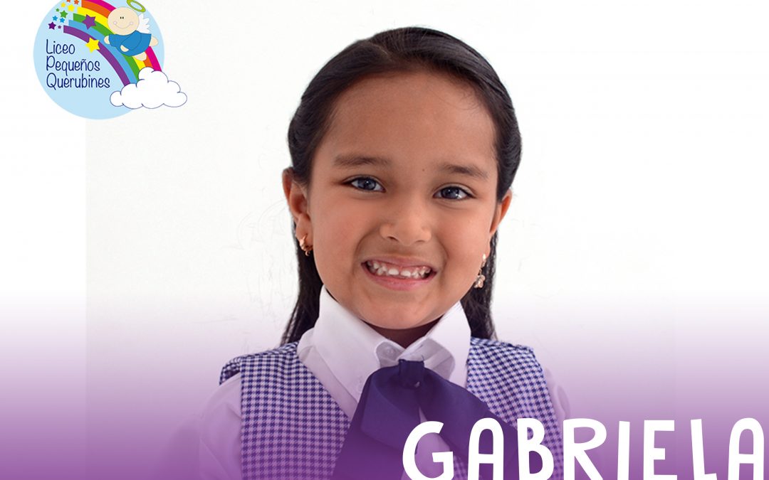 Cumpleaños Gabriela